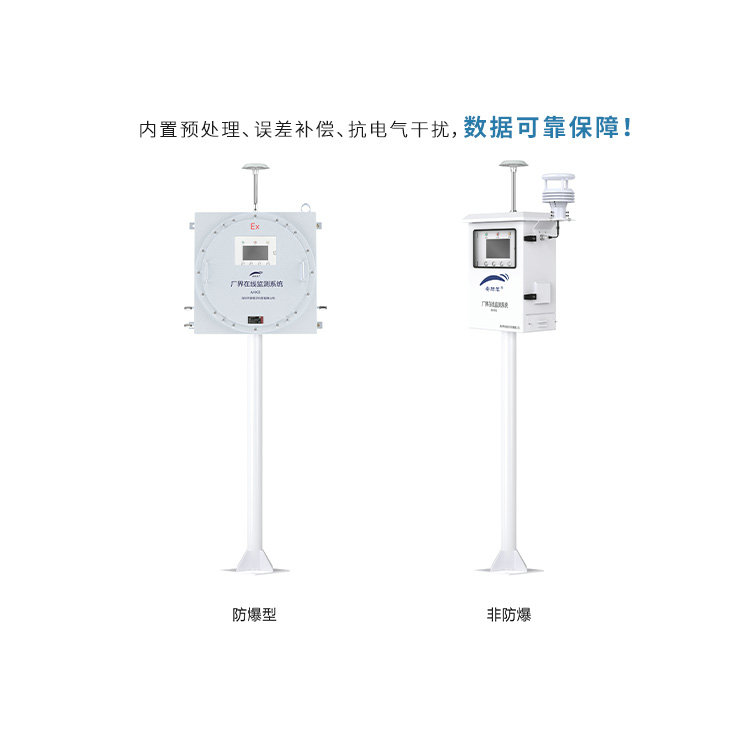 空哨系列廠界在線監測系統（含風速檢測參數）