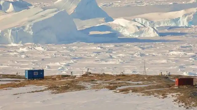 南極大陸！我國首個境外大氣本底站建成