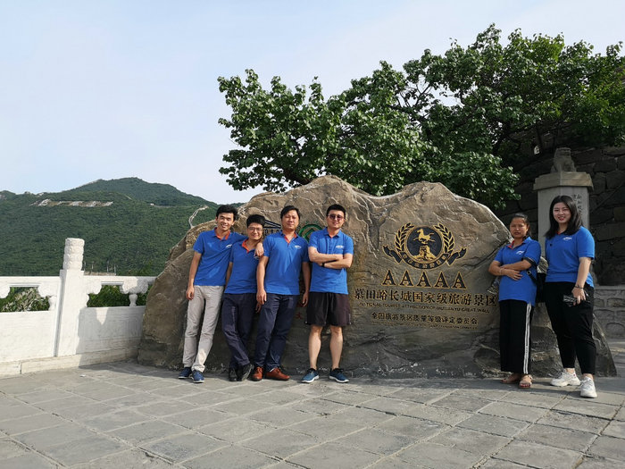 安帕爾優秀員工長城之旅 — 登長城，當好漢，賞美景